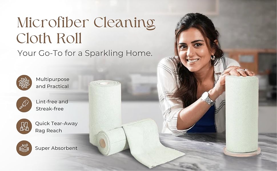 Must Mine™ Cleaning Cloth Roll(25Sheets)