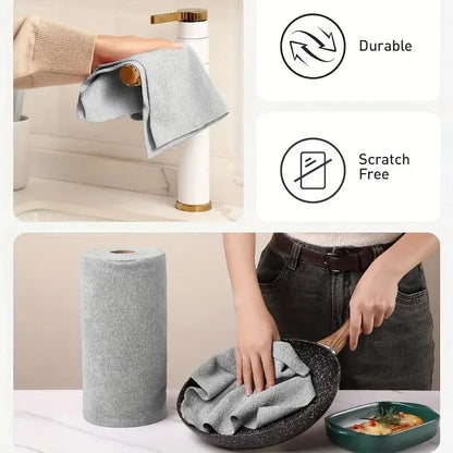 Must Mine™ Cleaning Cloth Roll(25Sheets)