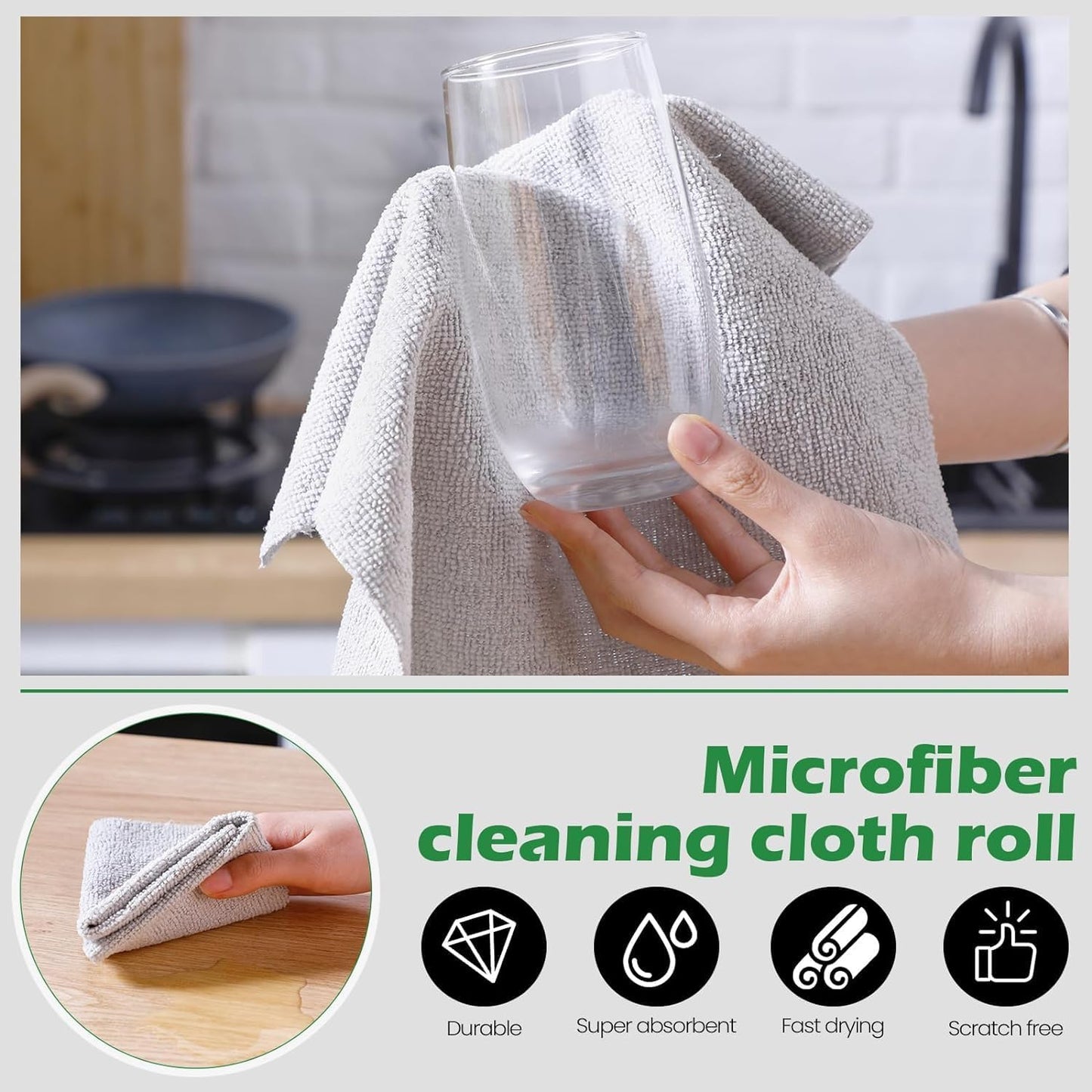 Must Mine™ Cleaning Cloth Roll(25Sheets)