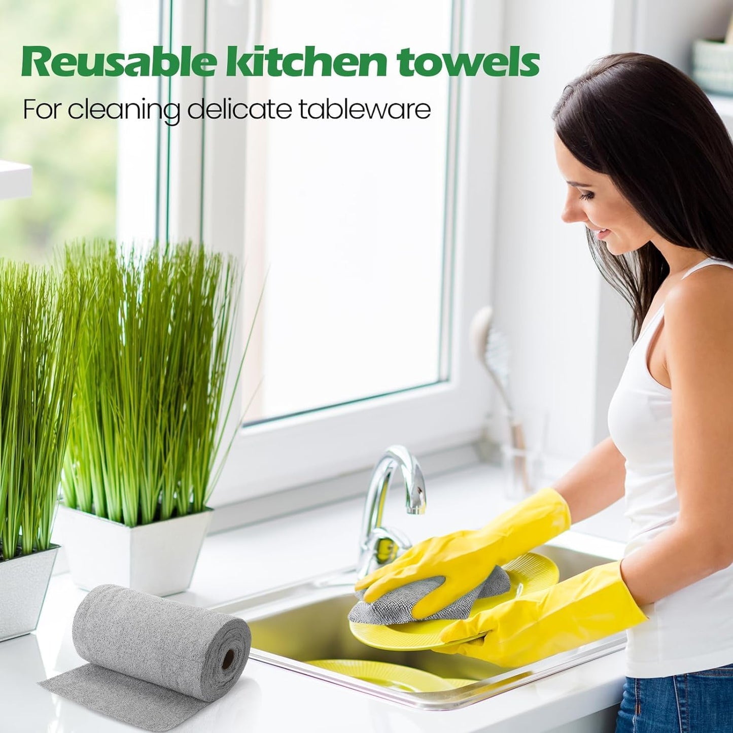 Must Mine™ Cleaning Cloth Roll(25Sheets)