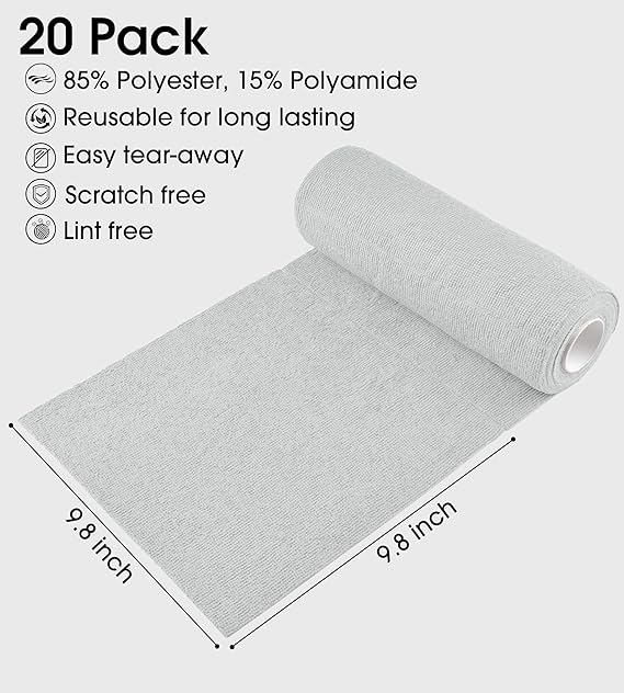 Must Mine™ Cleaning Cloth Roll(25Sheets)